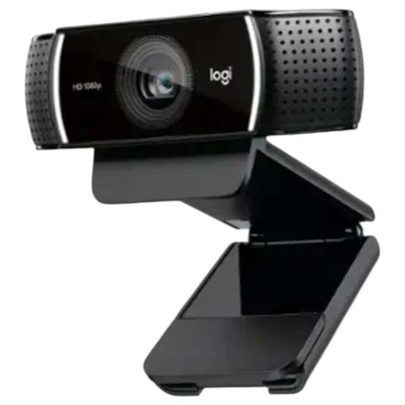 Logitech C922 Pro Stream 1080 Video Streaming, Recording and Video Calling Black - Picture 5 of 12